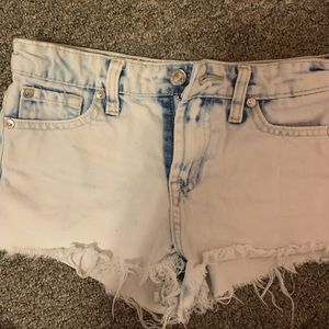 Great condition girls 7 for all man kind shorts